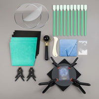 28 Pieces Trading Card Cleaning Kit Complete Card Maintenance Accessories Set