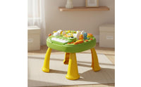 Dinosaur Activity Table Multi-Function Interactive Workbench Lights