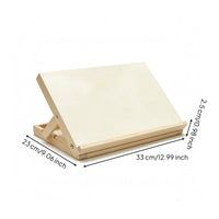 Tabletop Drawing Easel Portable Art Supply Simple Rectangular