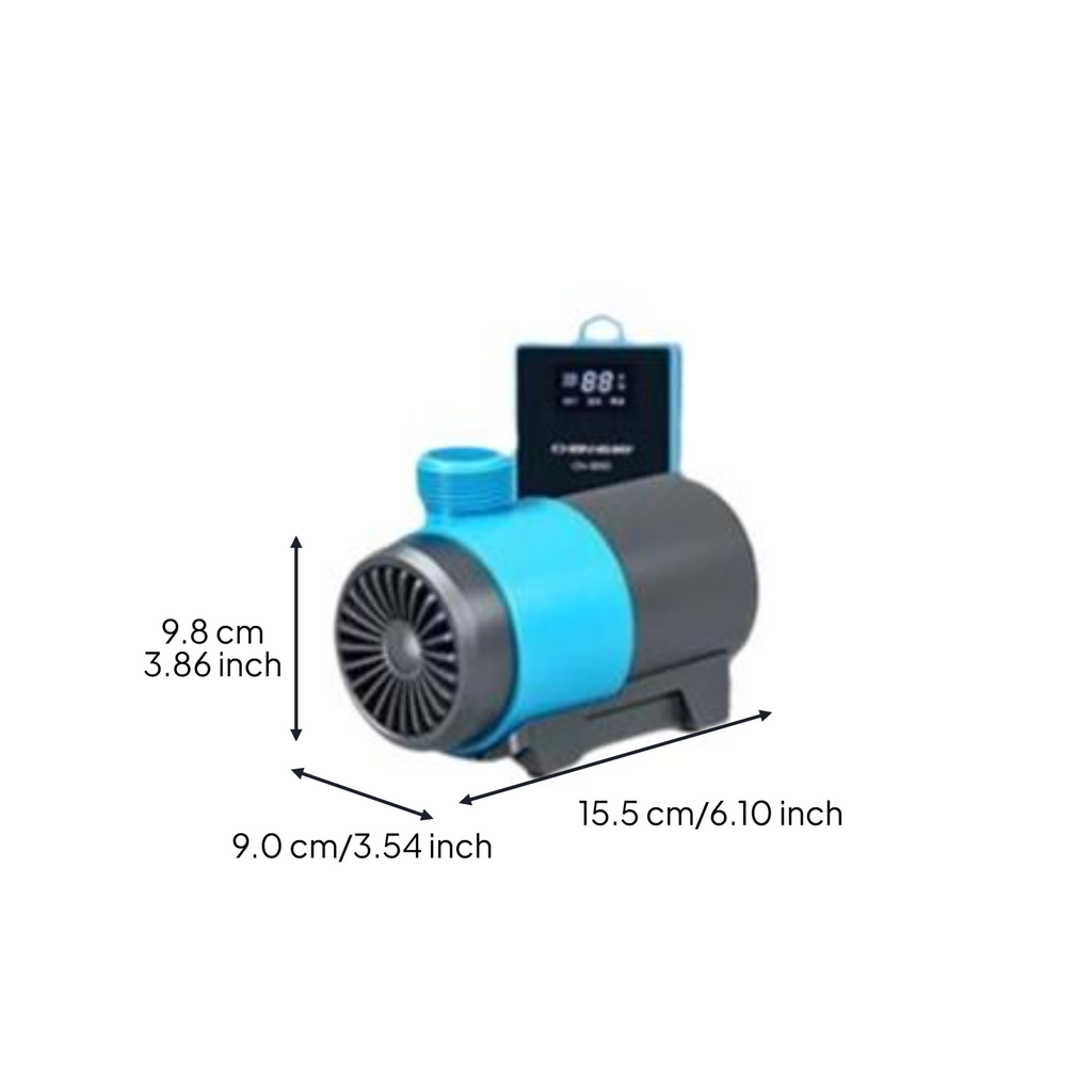 Ultra-Quiet Variable Speed Submersible Water Pump