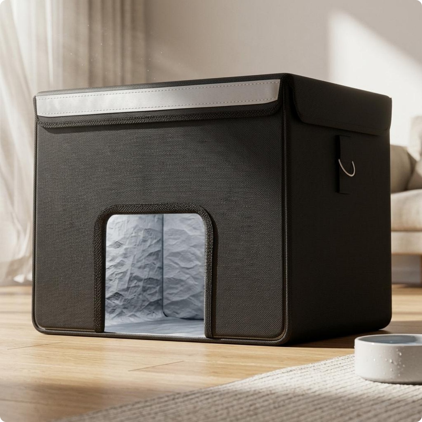 Pet Ice House Sleeping Comfort Air Conditioned Pet House Breathable for Cats