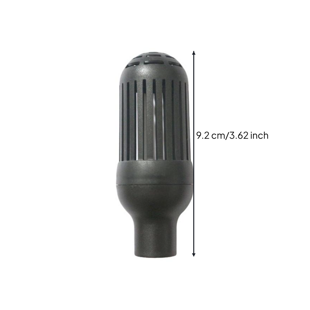 Includes strainer for filtration.