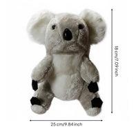 Gray Koala Club Cover Great Golfer Gift Soft Creature Club Cover Secure Fit