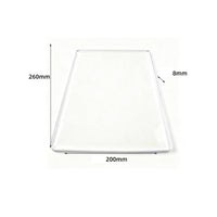 Gel Printing Plate Reusable Gelatin Art Plate Non-Stick for Artists
