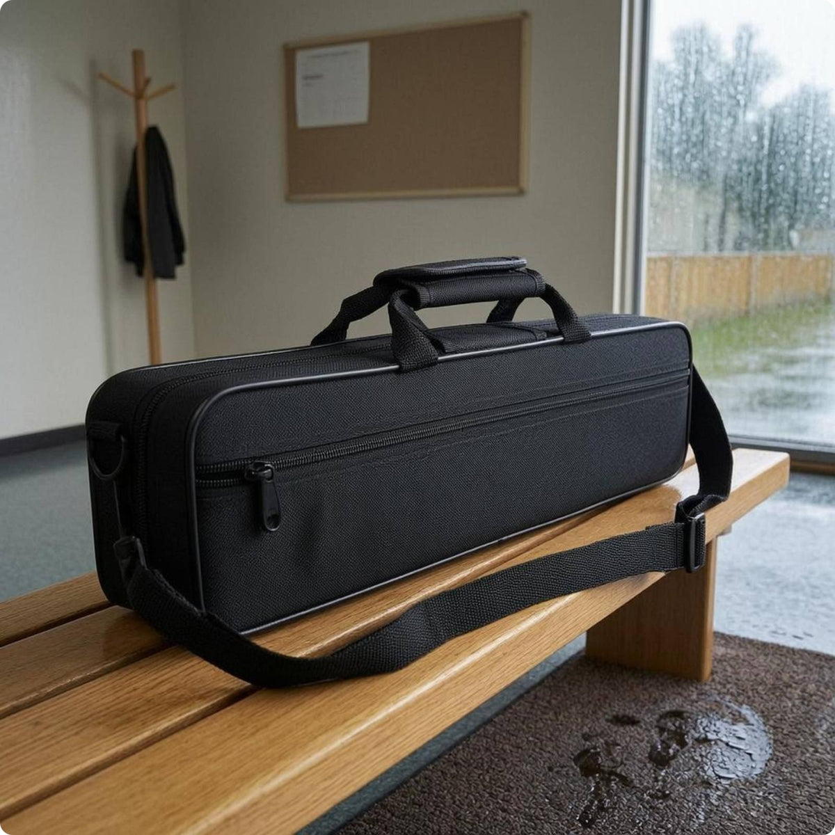 Flute Case Shoulder Strap Flute Carrying Case Top Handle