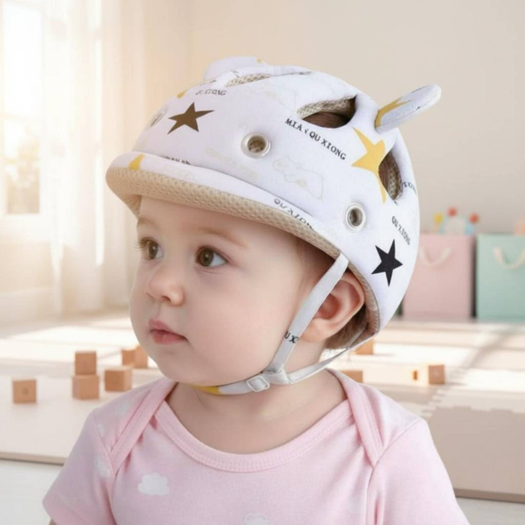 Learning to Walk Helmet Lightweight Baby Head Protector Full-Circle Protection