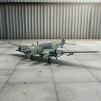 1:144 Scale FW200 Aircraft Model Collectible Metal Construction
