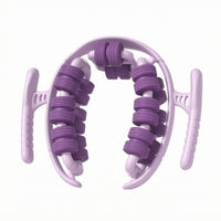 Circular-Shaped Calf Roller Double-Layer Design Calf Massage Roller Handheld