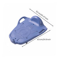 4-Wheeled Floor Scooter Develops Movement Skills Sensory Training Scooter