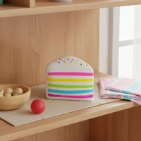 Sprinkle Cake Soft Texture Cake Slice Fidget Toy for School, Kids