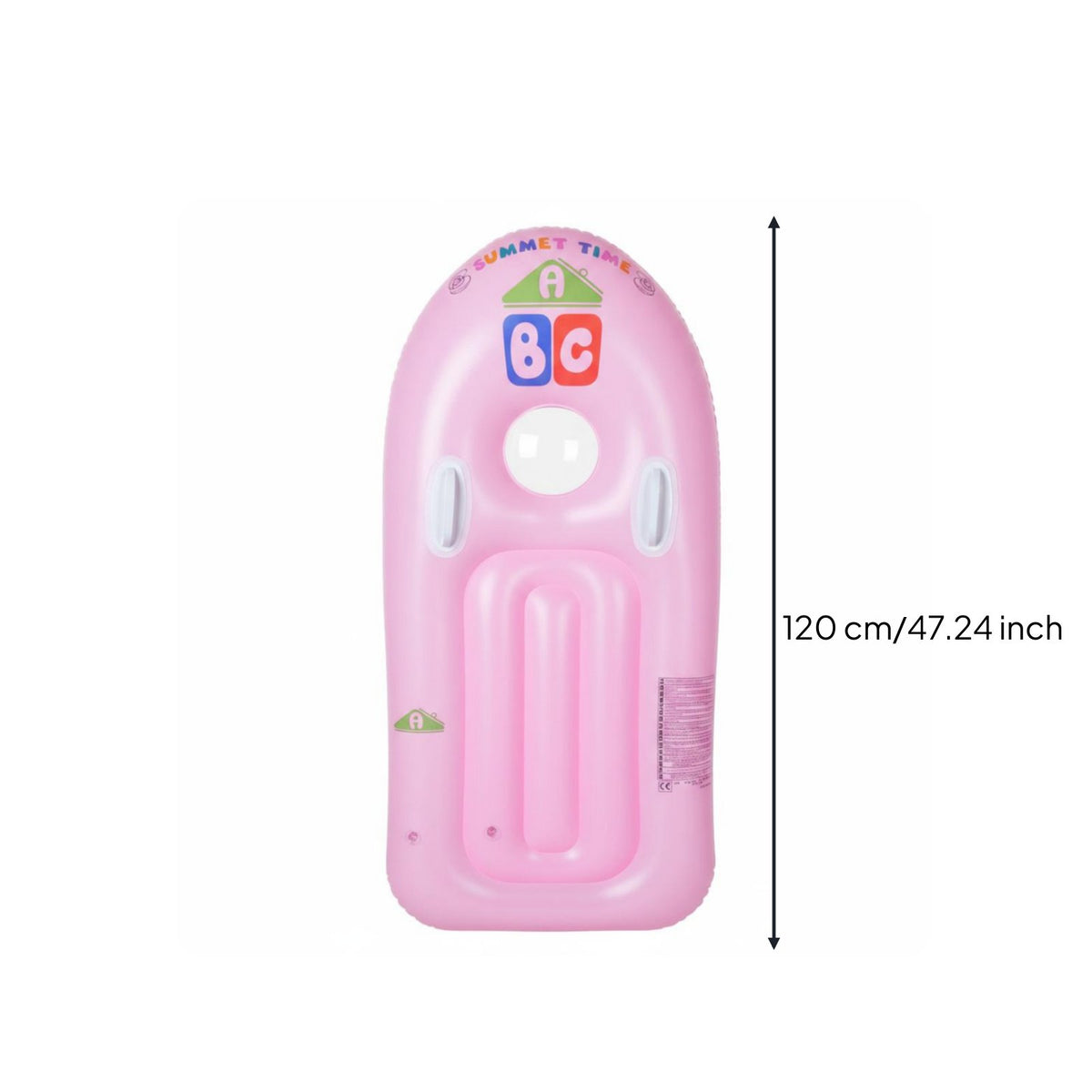 Kids Floating Mat Lightweight Floating Raft Lounger Easy to Use for Beach