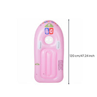 Kids Floating Mat Lightweight Floating Raft Lounger Easy to Use for Beach