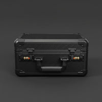 Aluminum Card Briefcase Transparent Lid PSA Card Carrying Case Shockproof