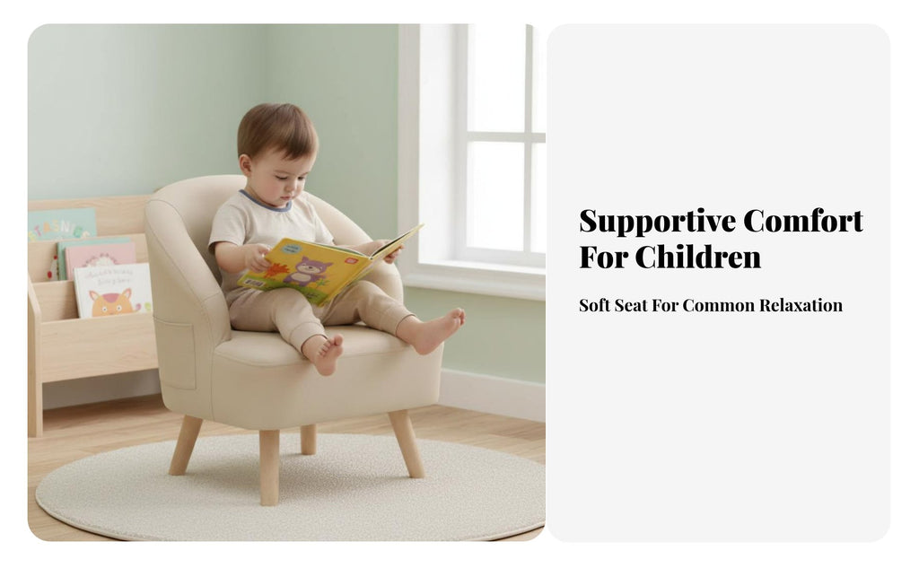 Upholstered child's Armchair Soft Textile Upholstery Upholstered kids' Club