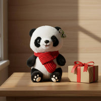 Panda Bear Plushie Cute Design Panda Stuffed Toy Great Gift for Toddlers