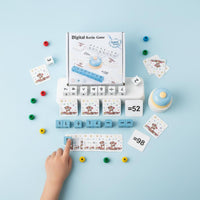 Arithmetic Battle Game Printed Educational Toy Colorful for Preschoolers