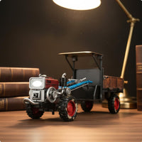 1:24 Scale Walking Tractor Model Distressed Finish for Collectors, Boys