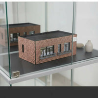 1:64 Scale Diorama Decoration Realistic Details Building Scene Model Collectible Display