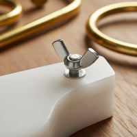 Trumpet Slide Puller Wing Screws Brass Instrument Repair Tool Metal Hardware Main Tuning Tube Pulling Tool