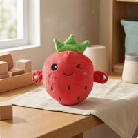 Fruit Stuffed Toy Contact-sensitiveSensing Interactive Stuffed Toy Embroidered