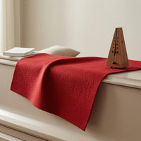Upright Piano Top Cap Felt Folded Edges Piano Top Felt Strip Thin
