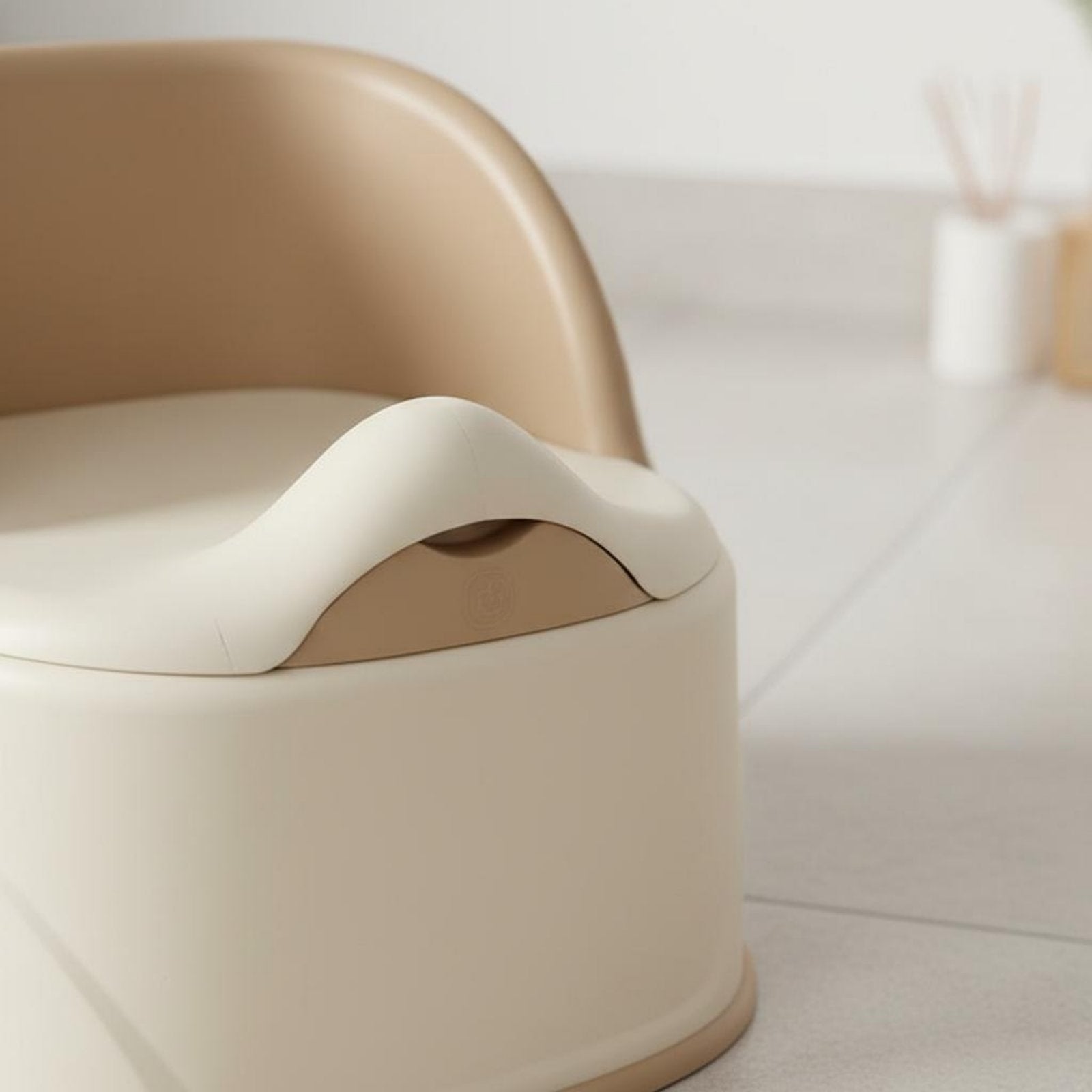 Portable Potty Chair Easy to Clean Child Care Item Lightweight for Home
