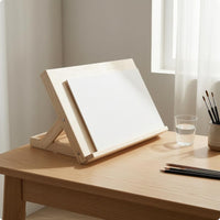 Folding Easel Board Foldable Desktop Sketching Board Polished Surface