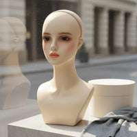 Cosplay Hairpiece Head High Quality Finish Hairpiece Display Head Sturdy