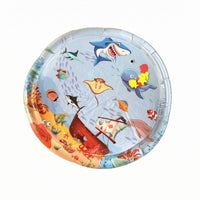 Water Play Mat Marine Animal Inflatable Water Mat Unrestricted