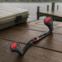 Fishing Reel Handle Aluminum Alloy EVA Knob Fishing Reel Handle Lightweight Outdoor Gear