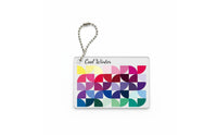 Color Palette Keychain Colorful Modernist Design Keychain Portable