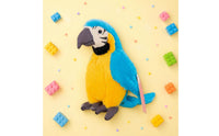 Macaw Stuffed Creature Cute Macaw Stuffed Toy Decorative for Children