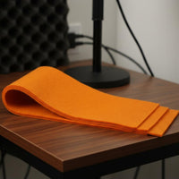 Upright Piano Muffler Easy to Install Music Accessory Non-Fading for Practice