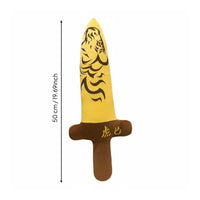 Blade Stuffed Toy Funny Design Novelty Item for Friends