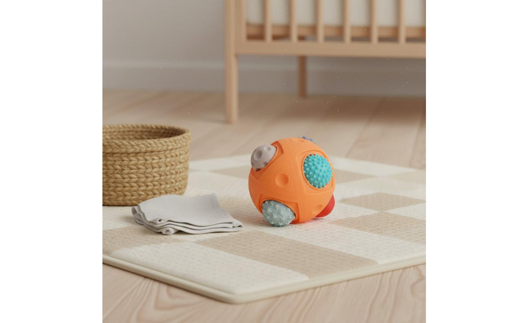 Textured Grip Ball Easy to Hold Textured Sensory Balls Press Balls for Infants