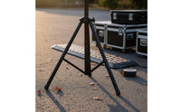 6 Pieces Tripod Speaker Stand Foldable Adjustable Speaker for Karaoke