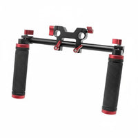 DSLR Shoulder Rig Stabilized Handheld for Videographers