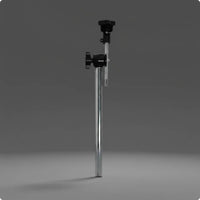 Electronic Drum Cymbal Stand 360-Degree Tilter Two-Stage Cymbal Holder Studio
