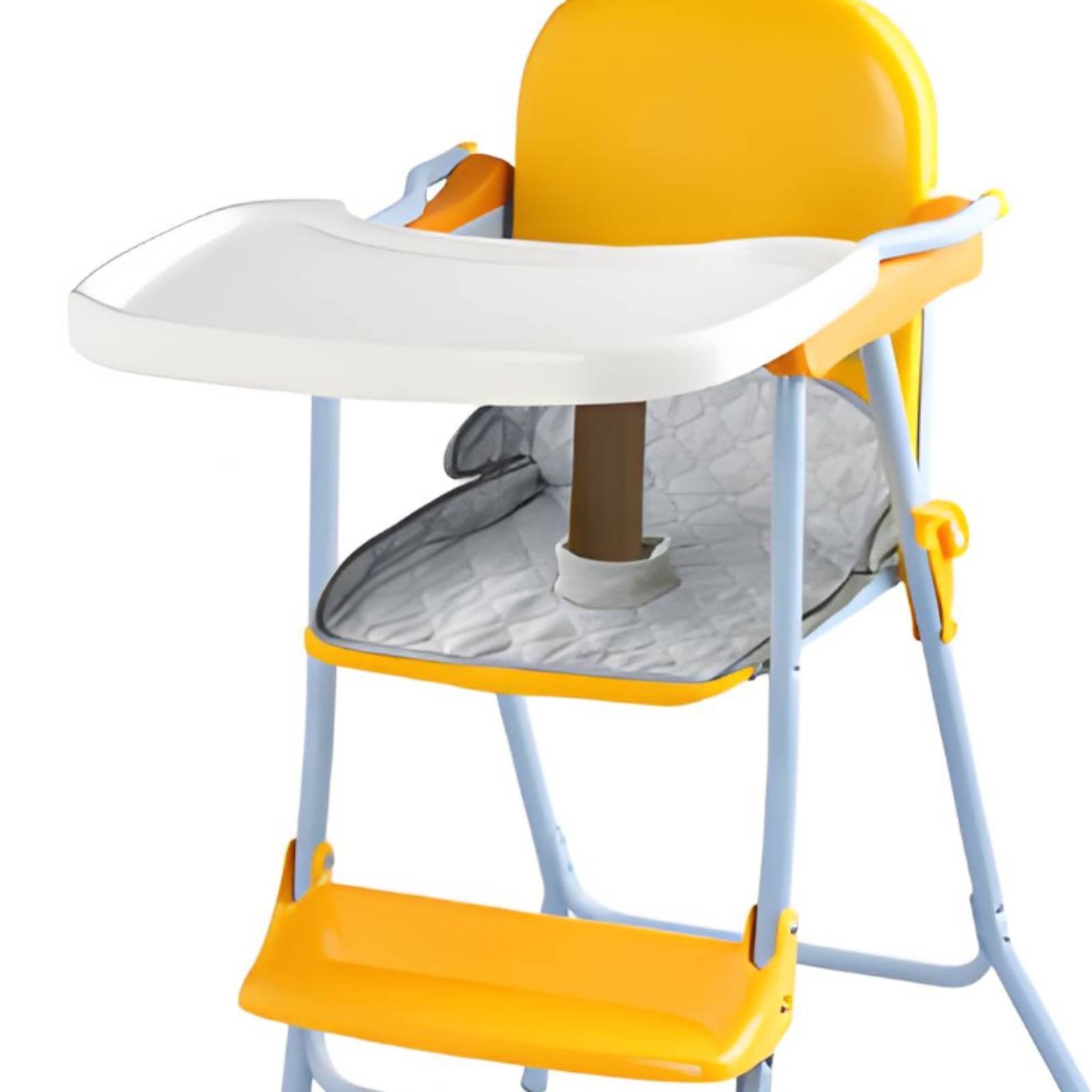 Stroller Seat Cushion Machine Washable High Chair Seat Pad Easy to Clean