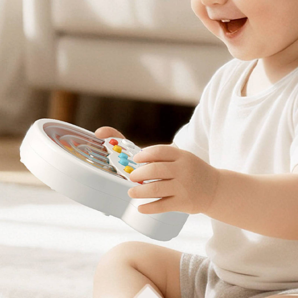 Marble Piano Toy Educational Kids Keyboard Piano Colorful for Young Children