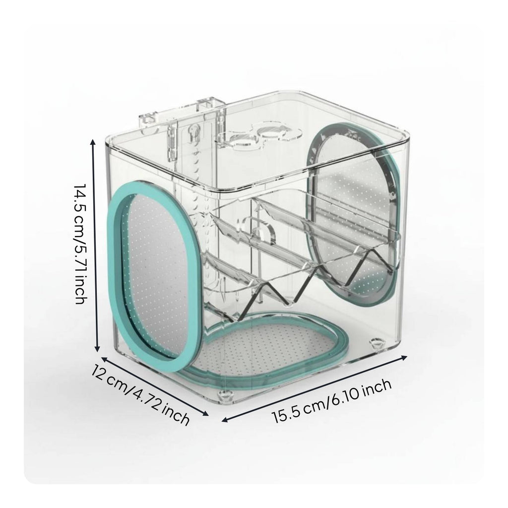 Aquatic Breeding Box Isolation Aquatic Hatchery Easy to Clean