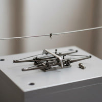 HO Scale Pantograph Electrifiable Electric Train Pickup Arm Detailed for Display