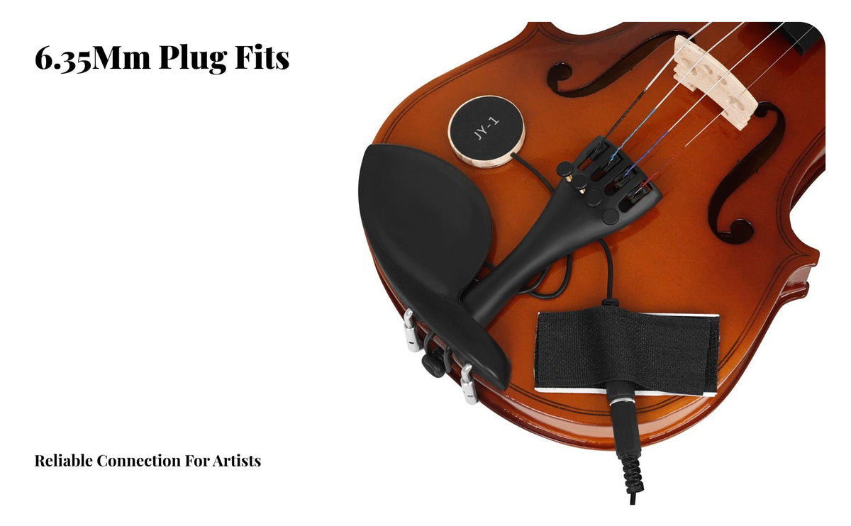 Acoustic Instrument Pickup Universal Acoustic Pickup for Beginners