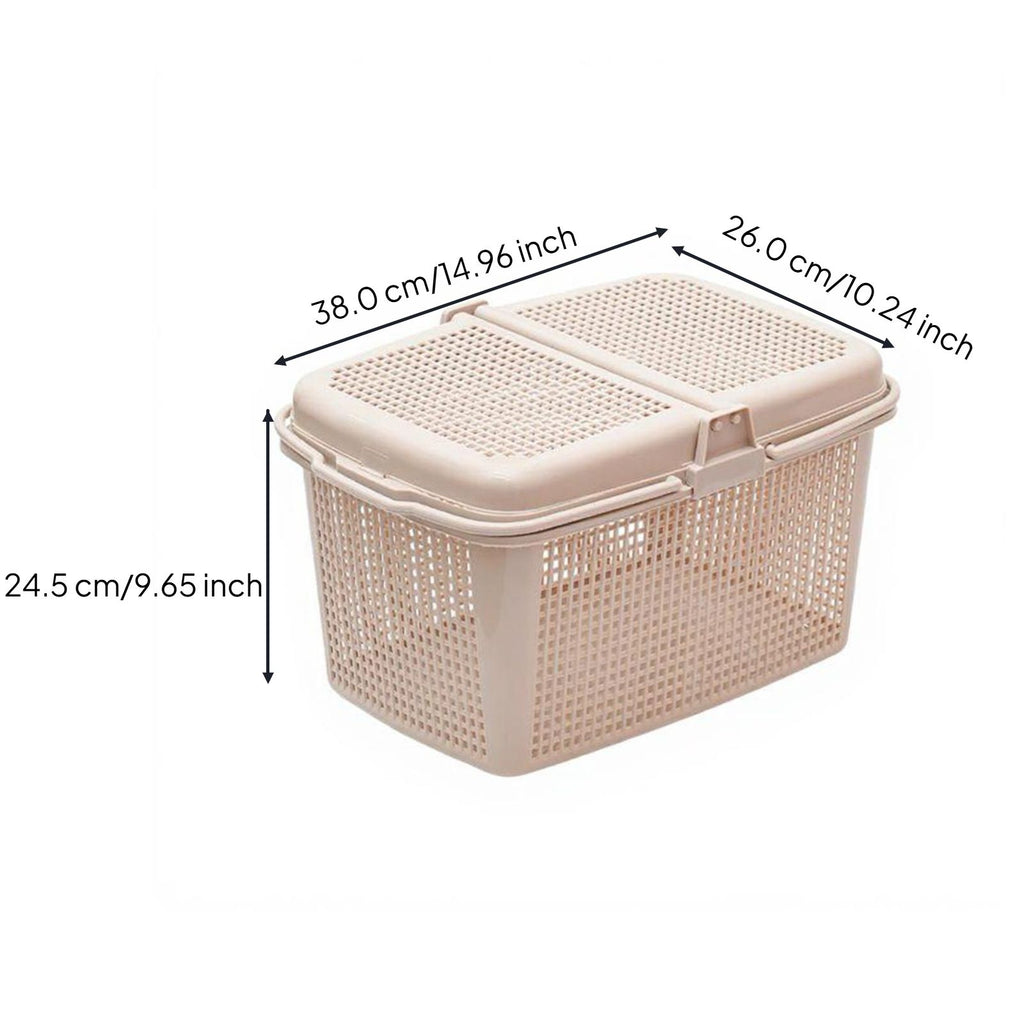 Foldable double pet travel carrier