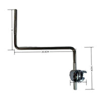 Drum Cymbal Extension Arm Expandable Setup Clamping Cymbal Extension Arm Heavy