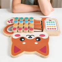Educational Color Game Reasoning Training Creature Matching Board