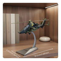 EC665 Tiger Attack Helicopter Model Highly Detailed for Aviation Enthusiasts