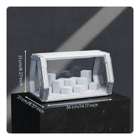 LED Blind Box Showcase No Installation Figurine Display Case for Game Room