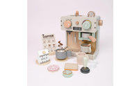 Toy Coffee Machine Educational Kitchen Appliance Toy Set Smooth Edges Mini Kitchen Appliance Toys Kids