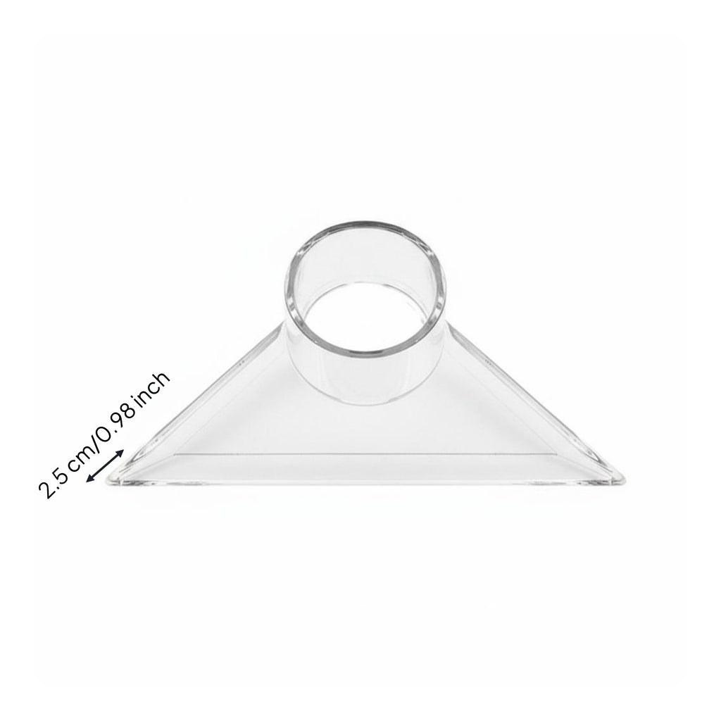 Clear Aquatic Aquarium Water Pipe High Clarity Transparent Acrylic Pipe